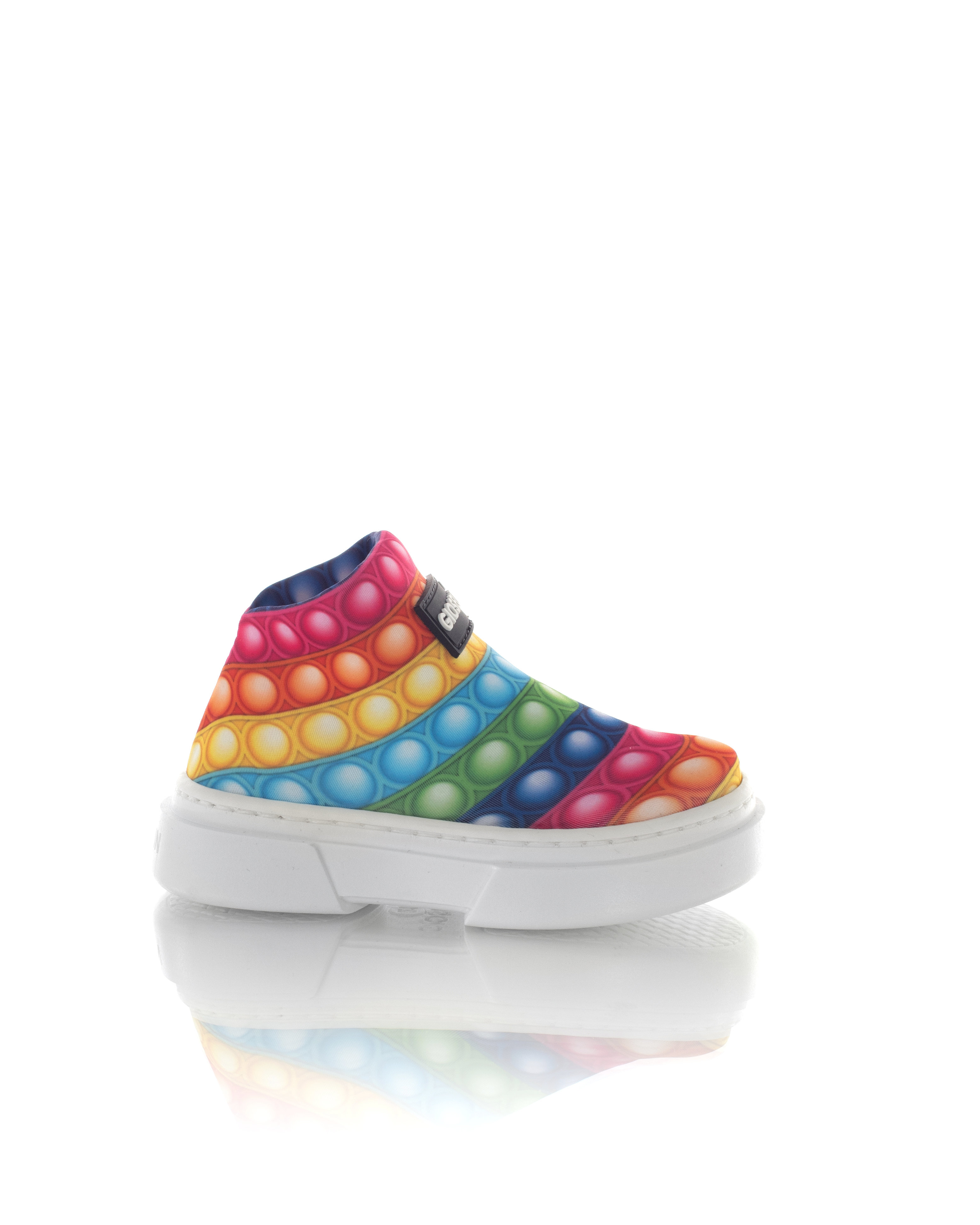 Sneakers light-230fnk bambino unisex nero gioselin modello calzino -  GIOSELIN - Pavidas