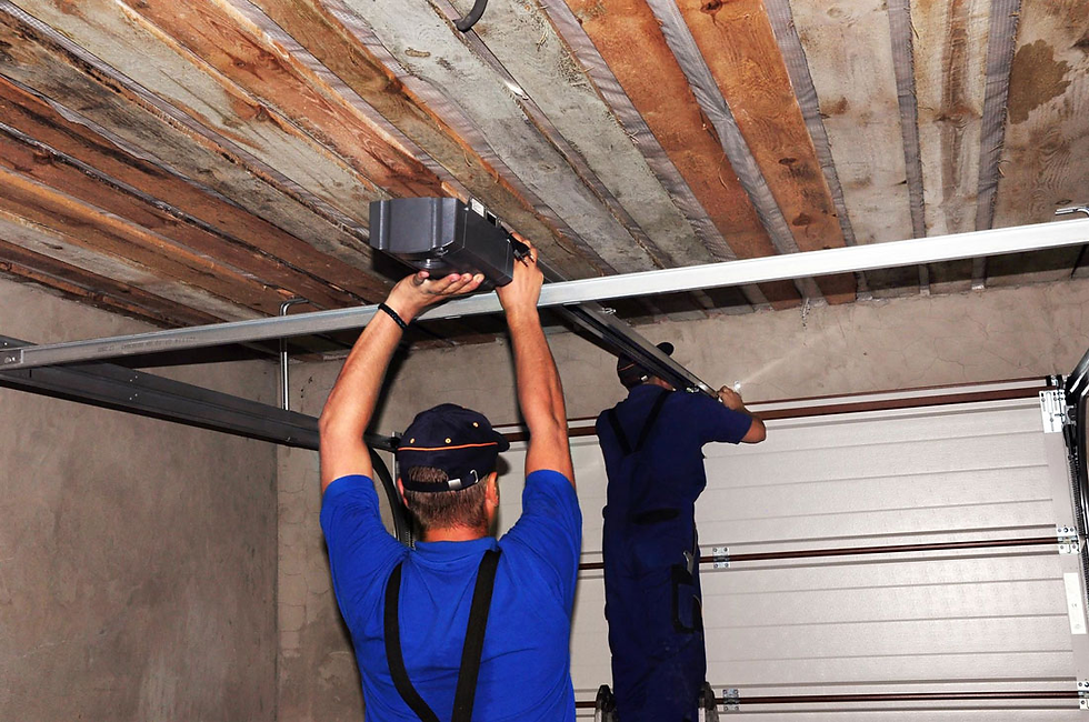 commercial garage door maintenance