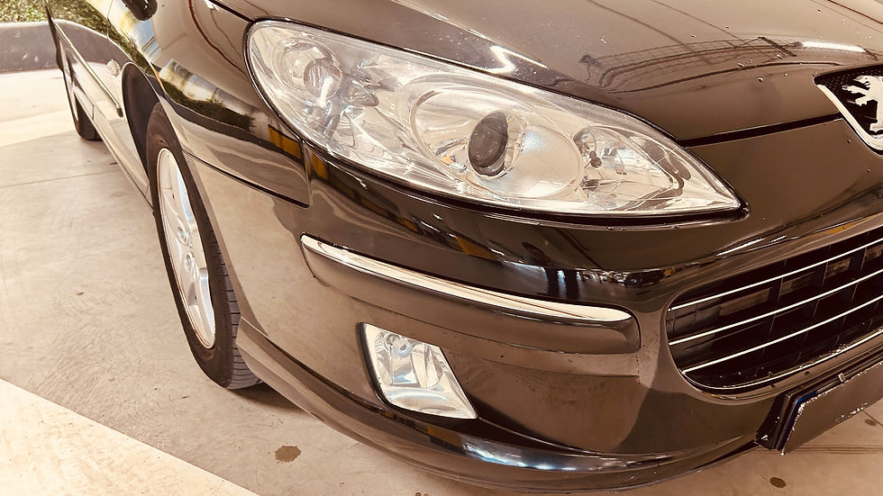 Miniatura: Peugeot 407 SW