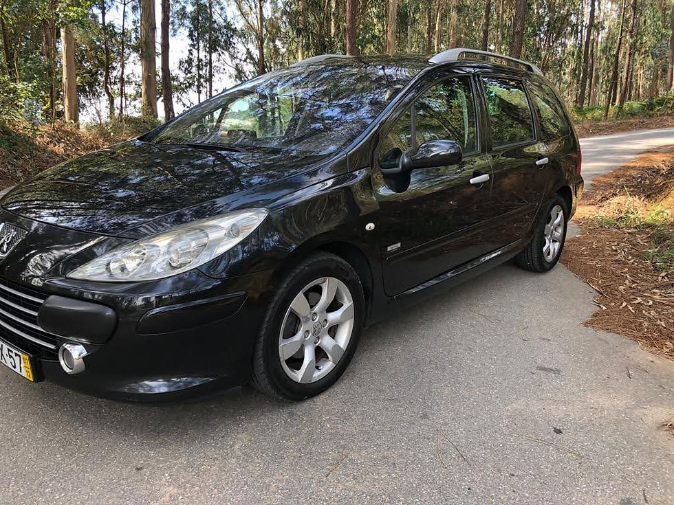 Miniatura: Peugeot 307