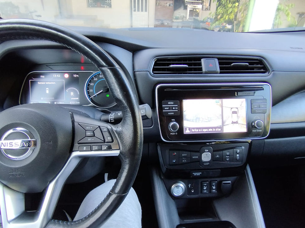 Miniatura: Nissan Leaf
