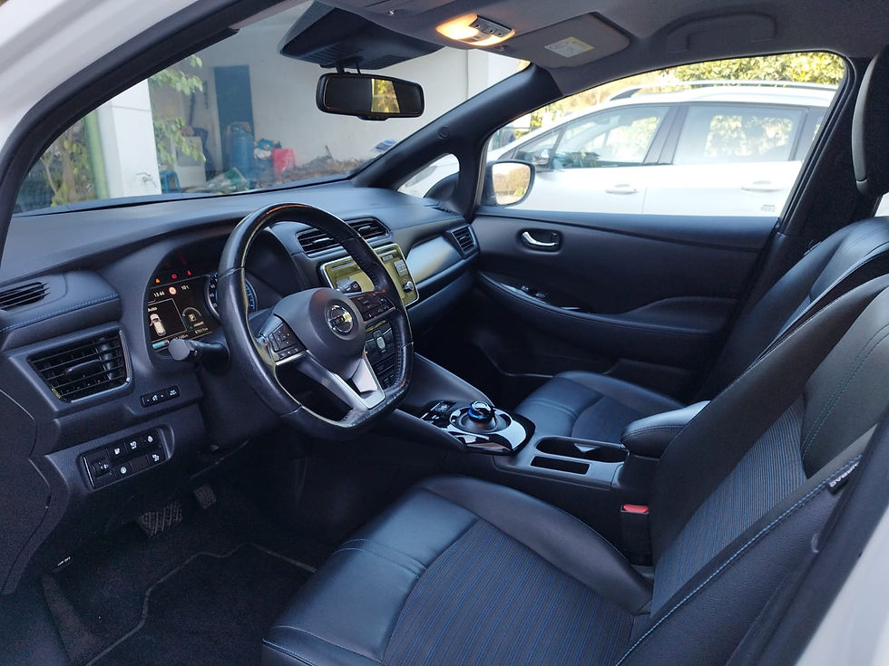 Miniatura: Nissan Leaf