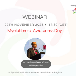 Webinar: Myelofibrosis Awareness Day – Uniting Voices!