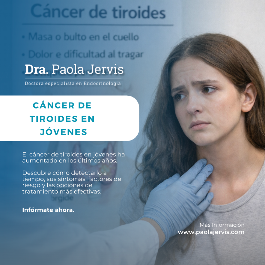 Cáncer de tiroides en jóvenes: detección temprana y tratamiento efectivo