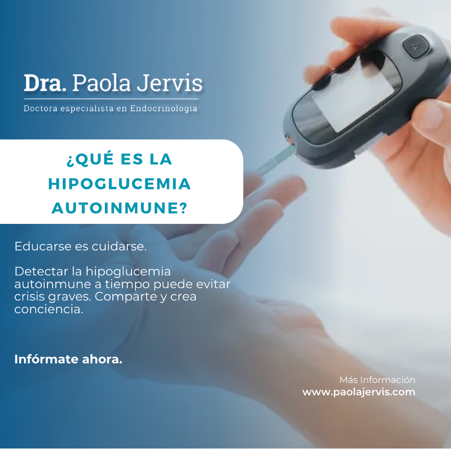  ¿Qué es la hipoglucemia autoinmune?