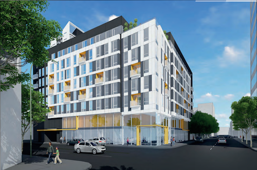 7 Story Mixed-Use in Oakland's Upown