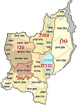 הפקרת קרקעות הגליל
