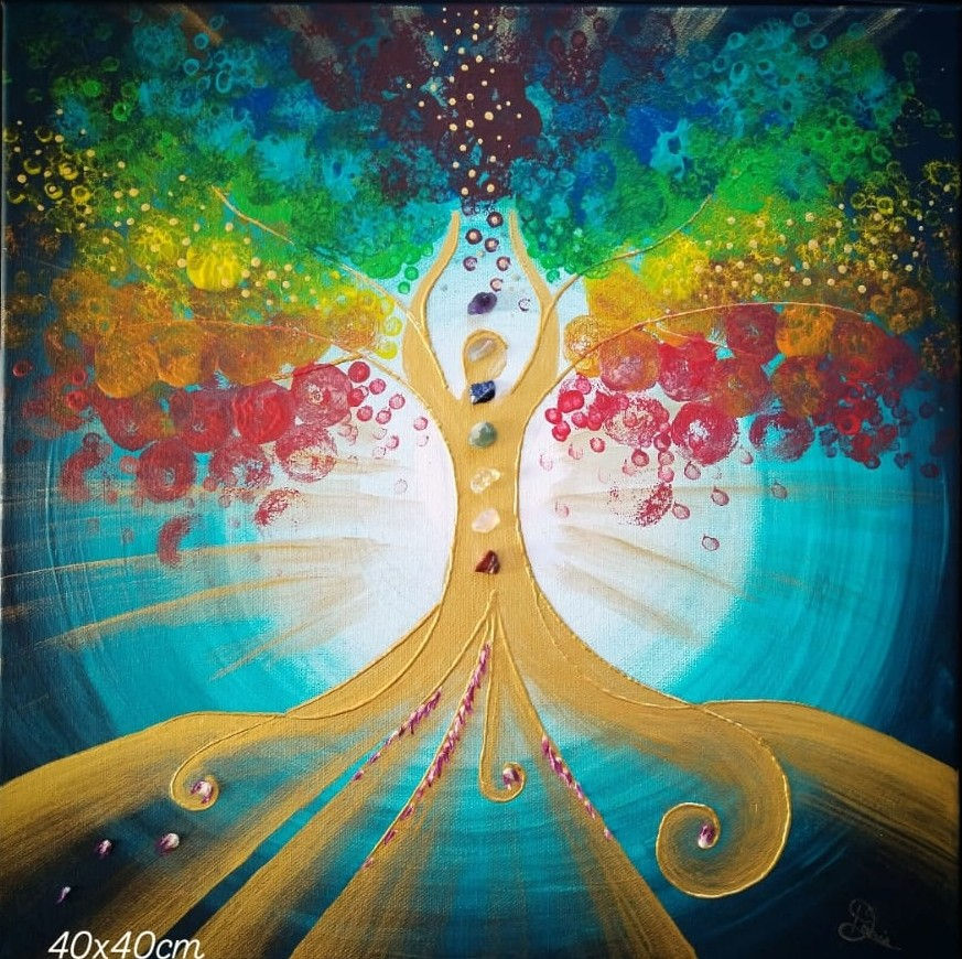 Miniature : Tableau thématique "Guérison énergétique 7 chakras"