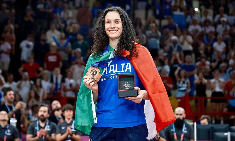 Cecilia Zandalasini: punti di forza e di debolezza
