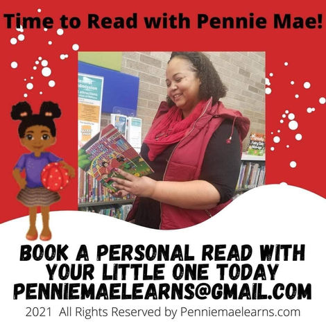 Reading Time with Pennie Mae