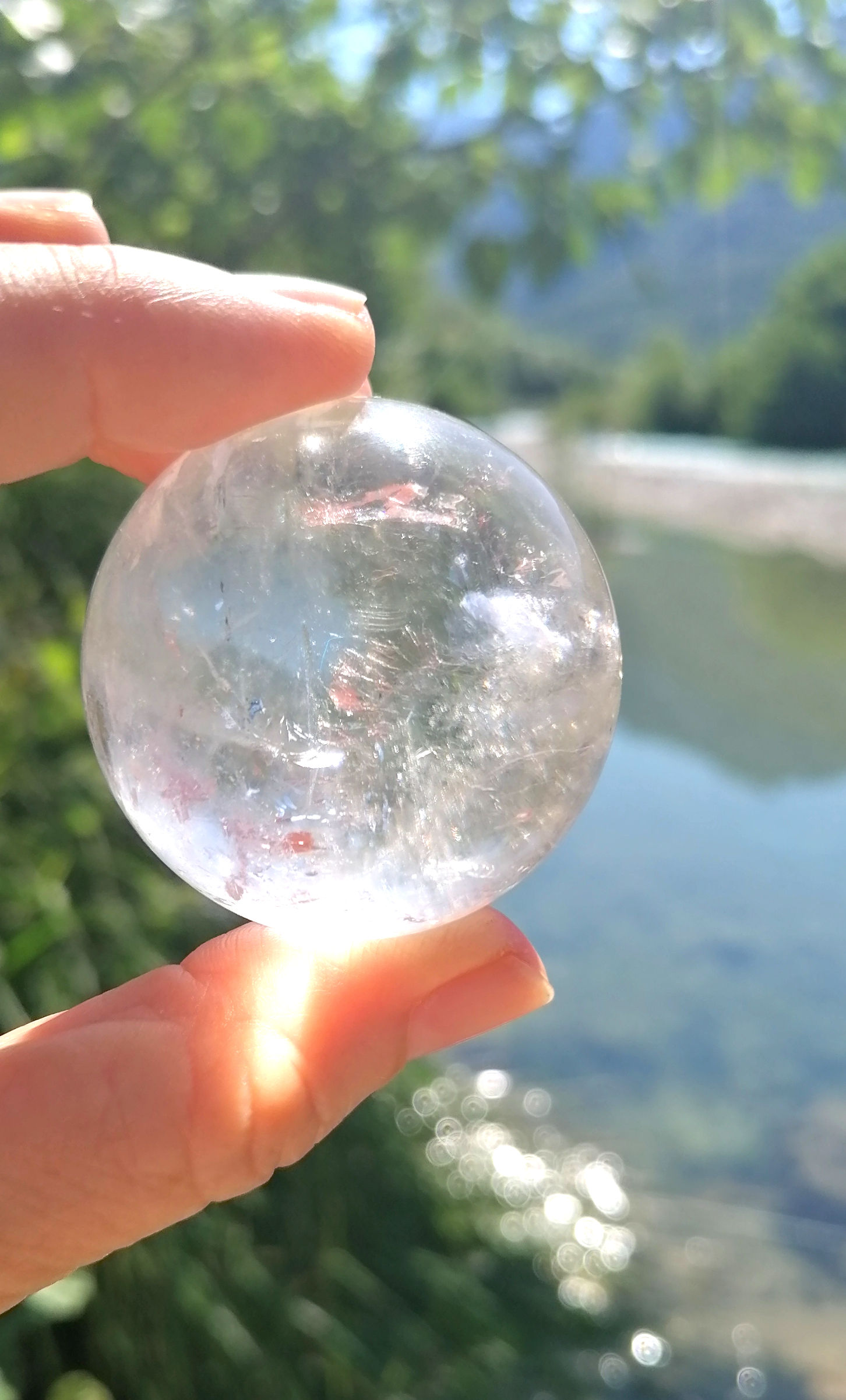 Highest Protection, crystal ball
