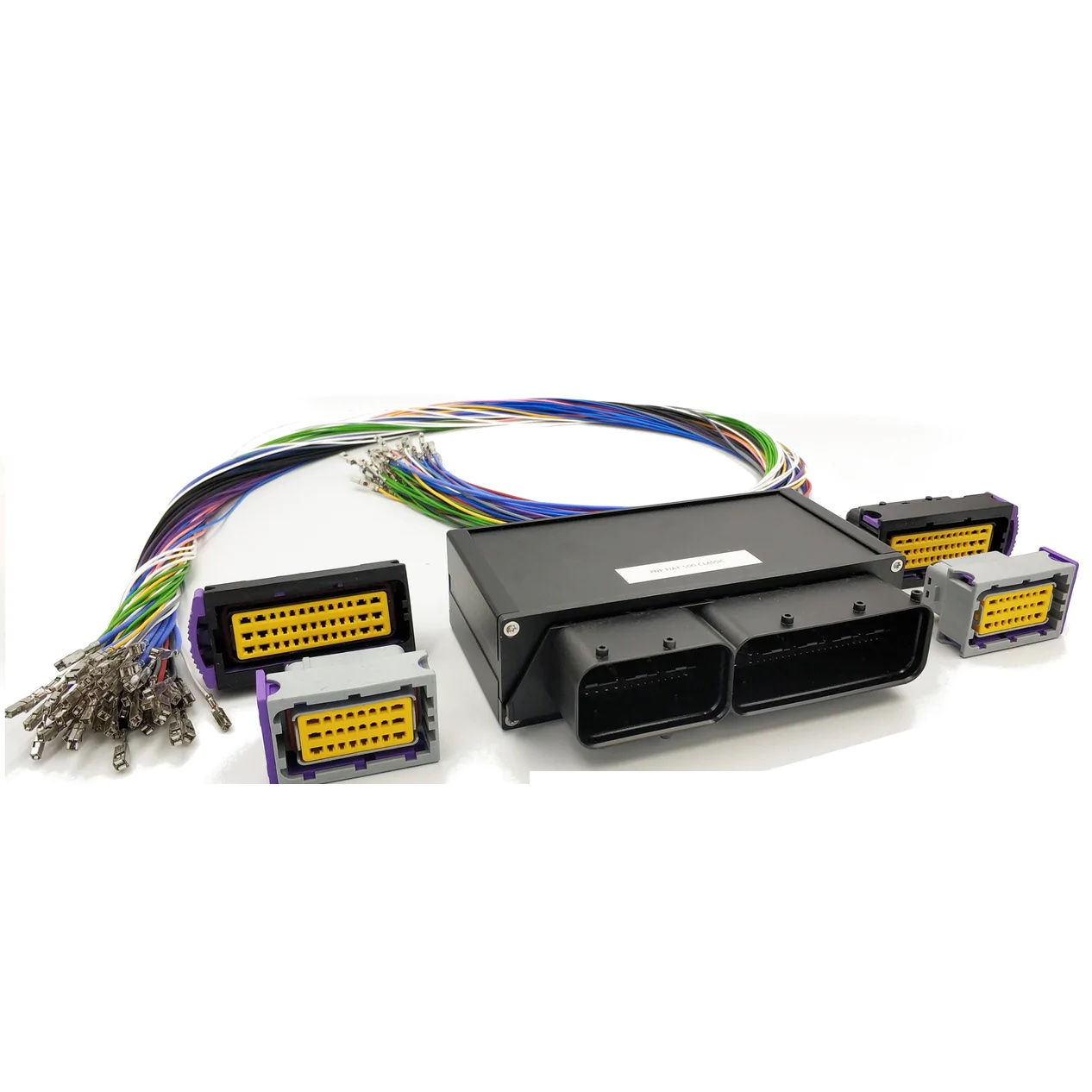 Ecumaster Fiat 500 Abarth 1.4 TJet Adaptor For EMU Black