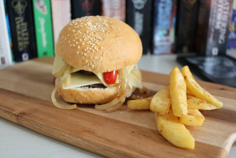 The Double Cheese Burger
