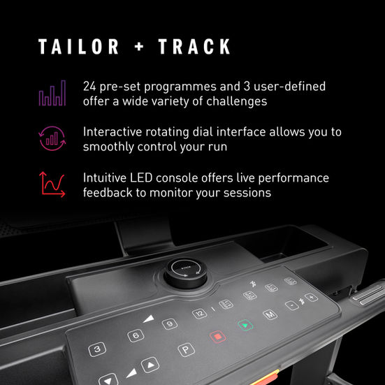 adidas T-600 Treadmill - Tailor + Track