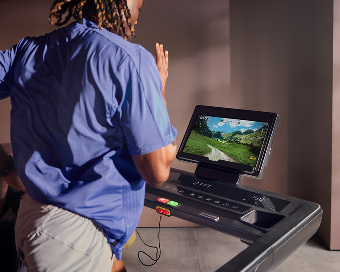 adidas T-25 Treadmill Tablet holder