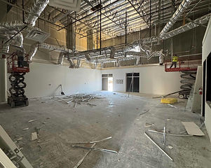Retail Space Gutted