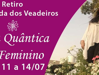 Retiro Cura Quântica do Feminino