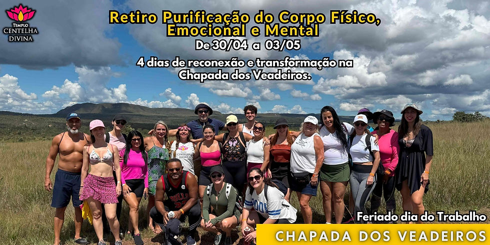 Capa retiro feriado dia do trabalho