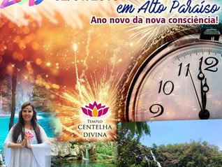 Retiro de Reveillon em Alto Paraíso/GO