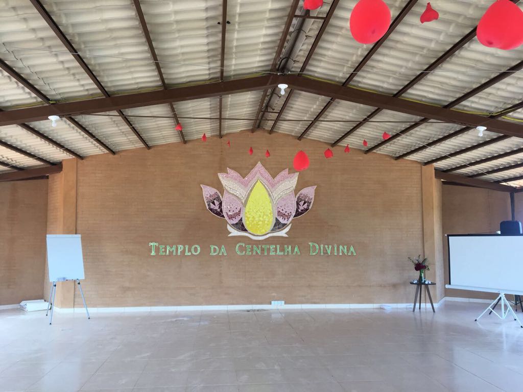 TEMPLO DA CENTELHA DIVINA