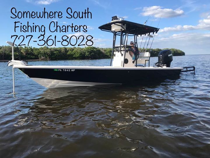 Somewhere South Fishing Charters - Logo