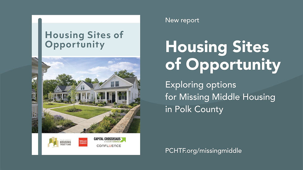 Housing Sites of Opportunity report shows promise of Missing Middle Housing