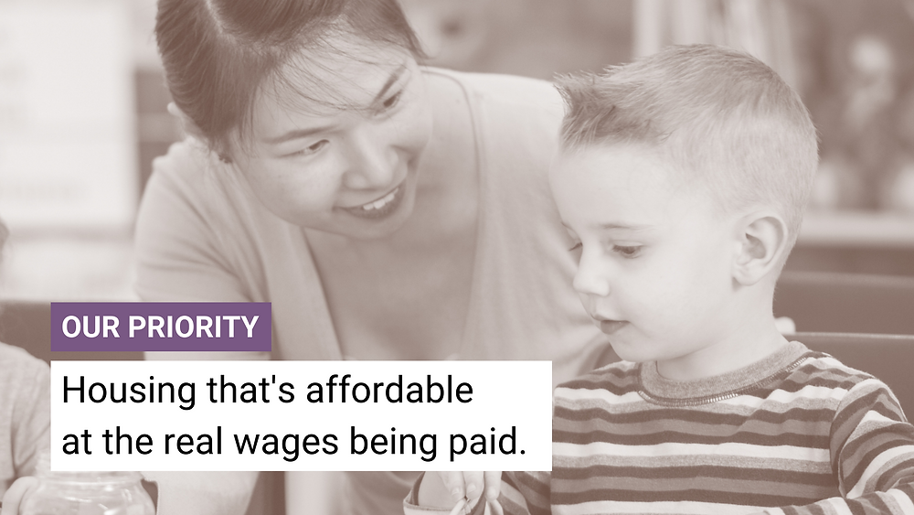 Housing essential workers in the face of rising rents