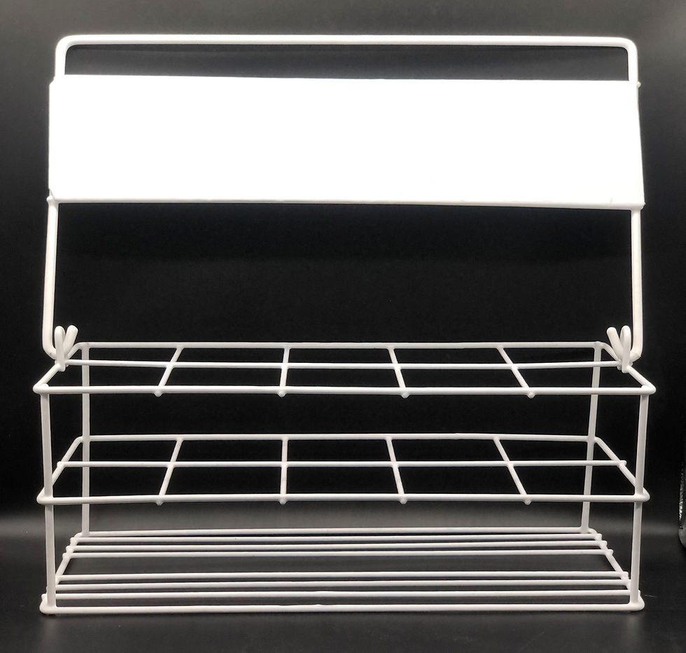 Miniaturbild: Folding 10 Piece Sports Bottle Carrier - Metal