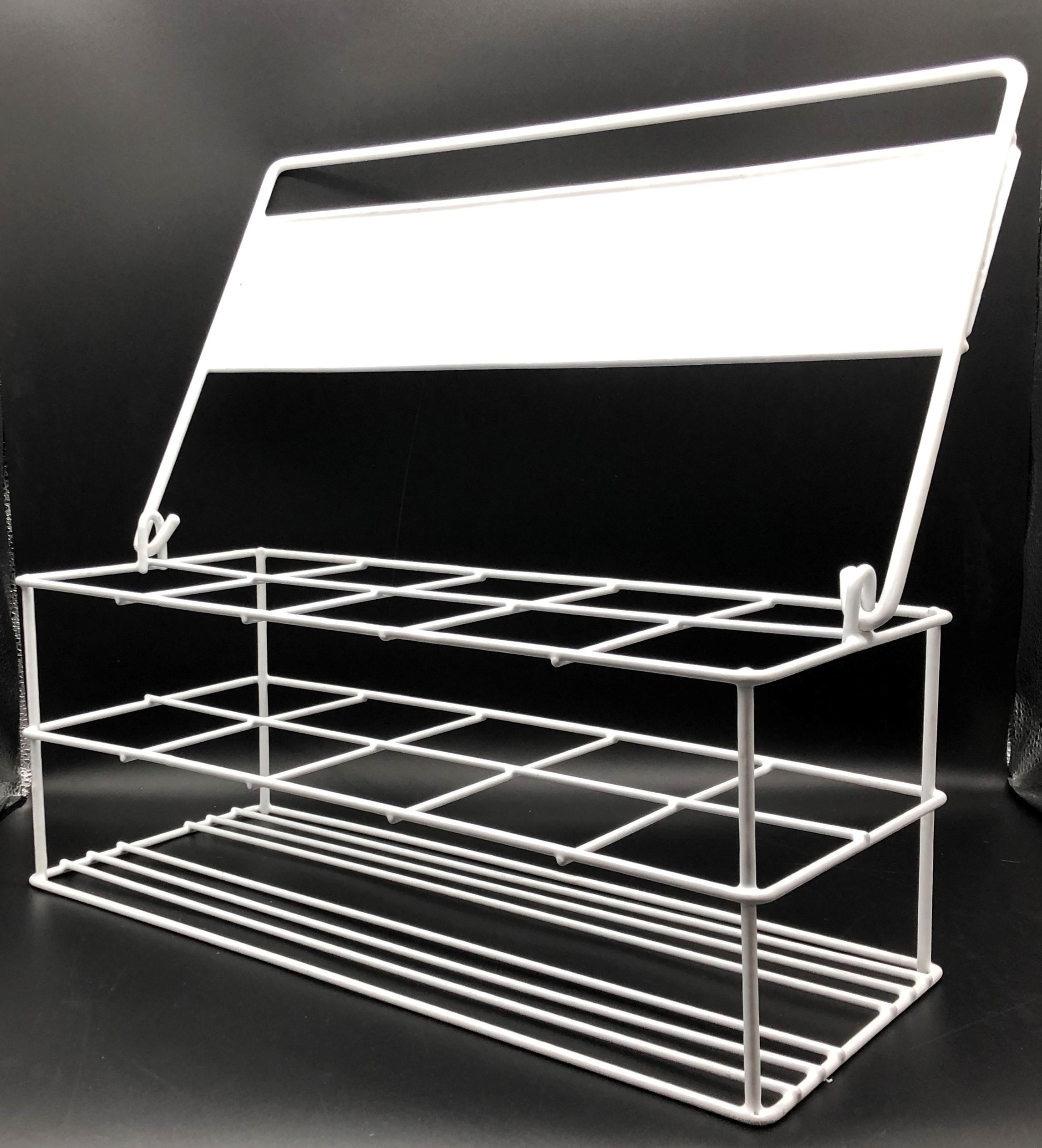 Folding 10 Piece Sports Bottle Carrier - Metal