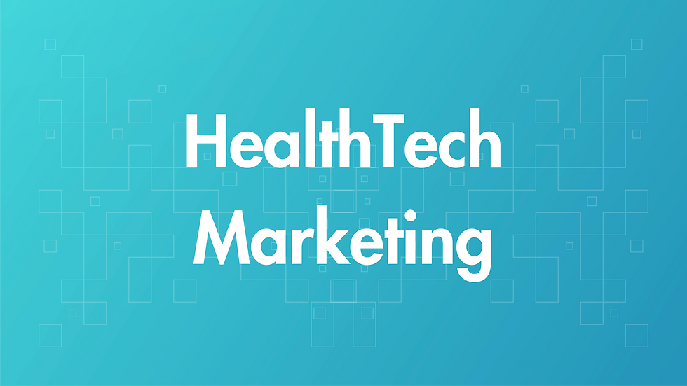 HealthTech Marketing Strategies | Goybo | Your Tech Marketing Partner