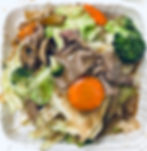 Phở Bò Xào Rau