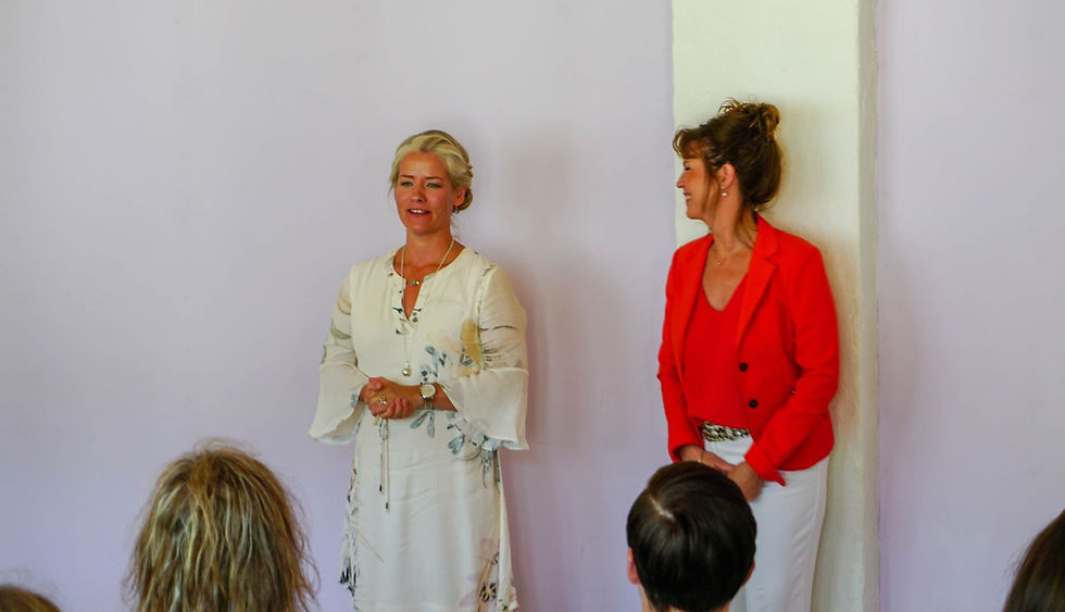 Afsluttende clairvoyance publikum