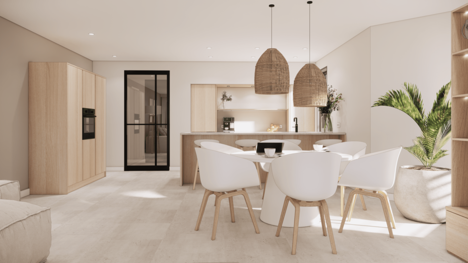Apartment in Willemstad Region