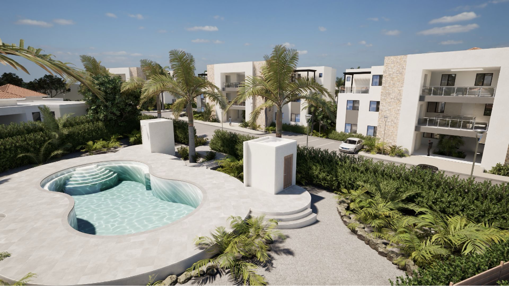 Apartment in Koraal Tabak