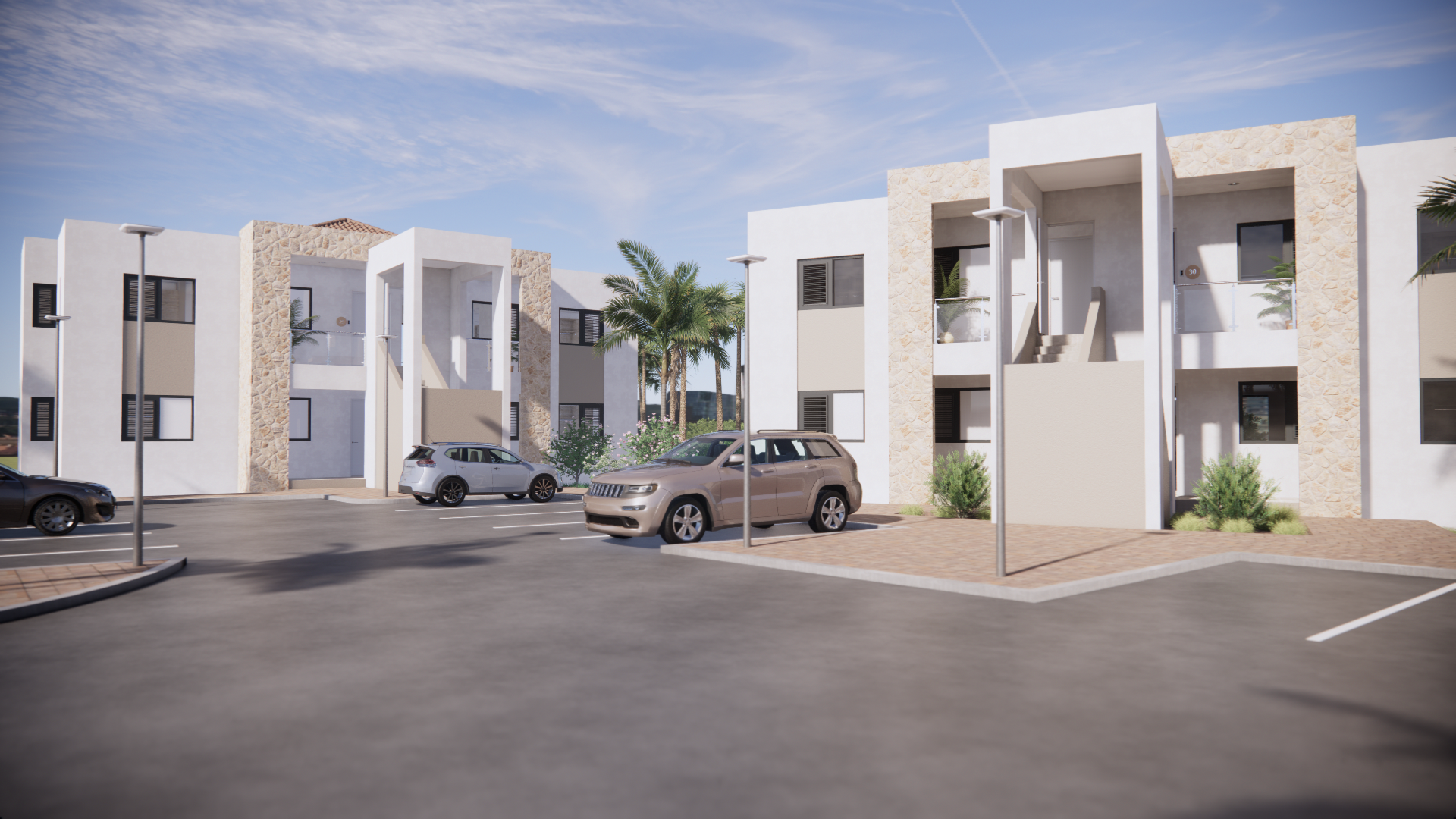 Apartment in Koraal Tabak