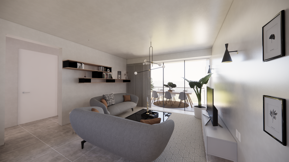 Apartment in Koraal Tabak