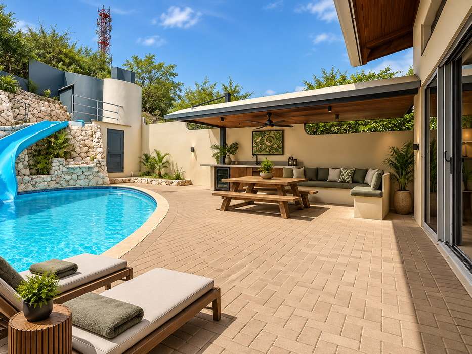 Villa in Salina