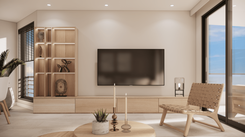 Apartment in Willemstad Region