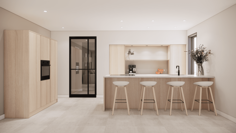 Apartment in Willemstad Region