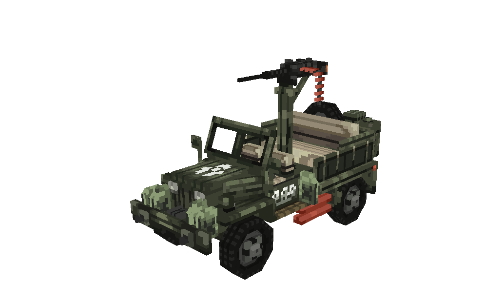 jeep - Converted