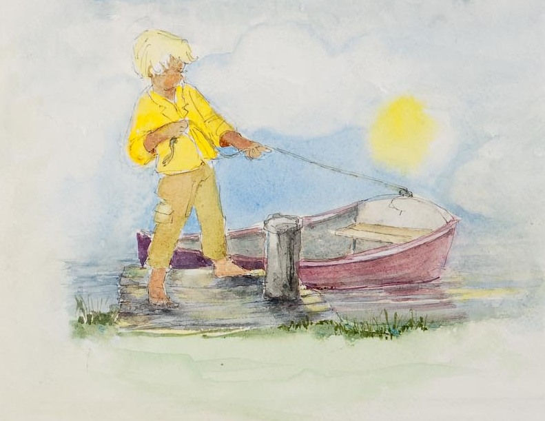 Thumbnail: The Yellow Coat Book (includes shipping)