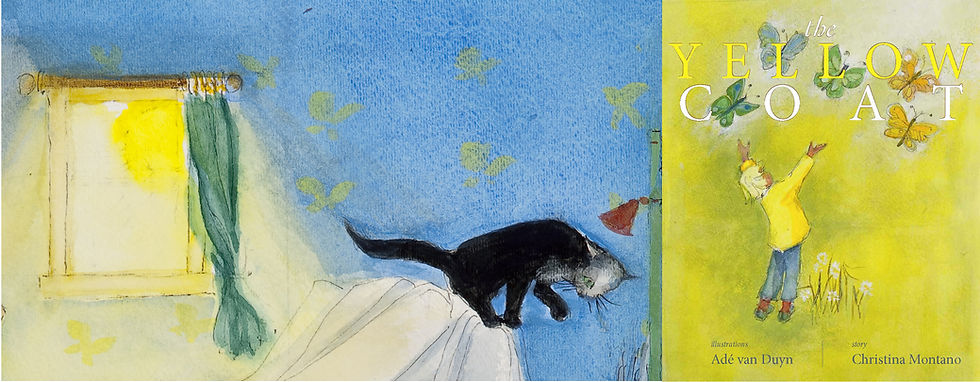 Thumbnail: The Yellow Coat Book (includes shipping)