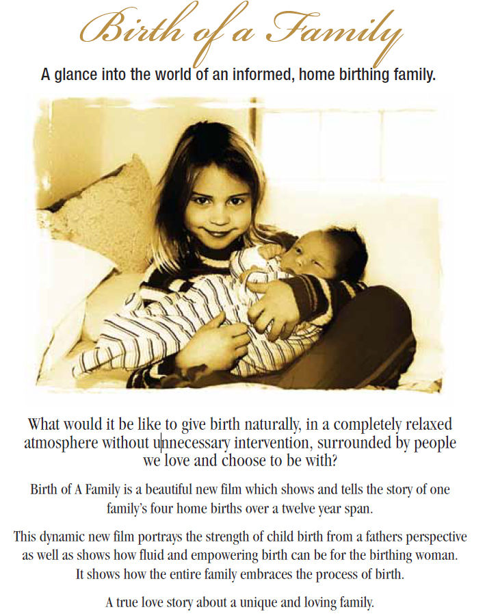 Birth of a Family Film