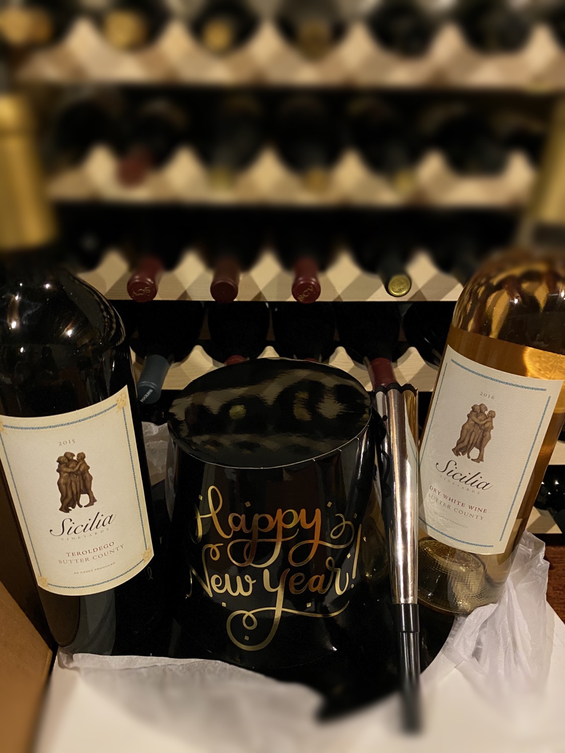 Last tasting of 2019
