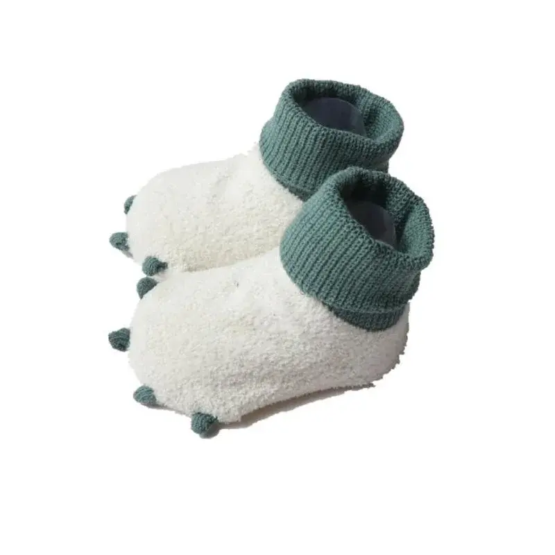 Thumbnail: New Cute  Autumn and Winter Newborn Socks Casual Warm Baby Foot Sock