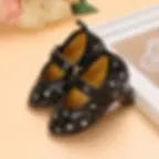 Thumbnail: 2026 VALEN SINA 0-12m Infant Newborn Baby Girl High Heels Shoes Princess Bow