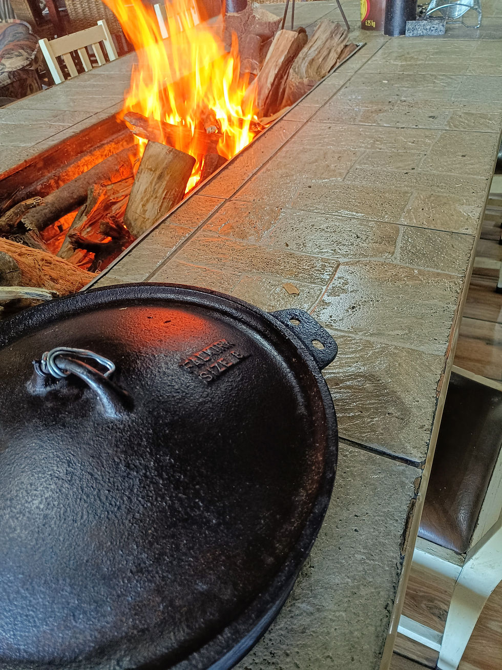 SILHOUETTE INDOOR BRAAI