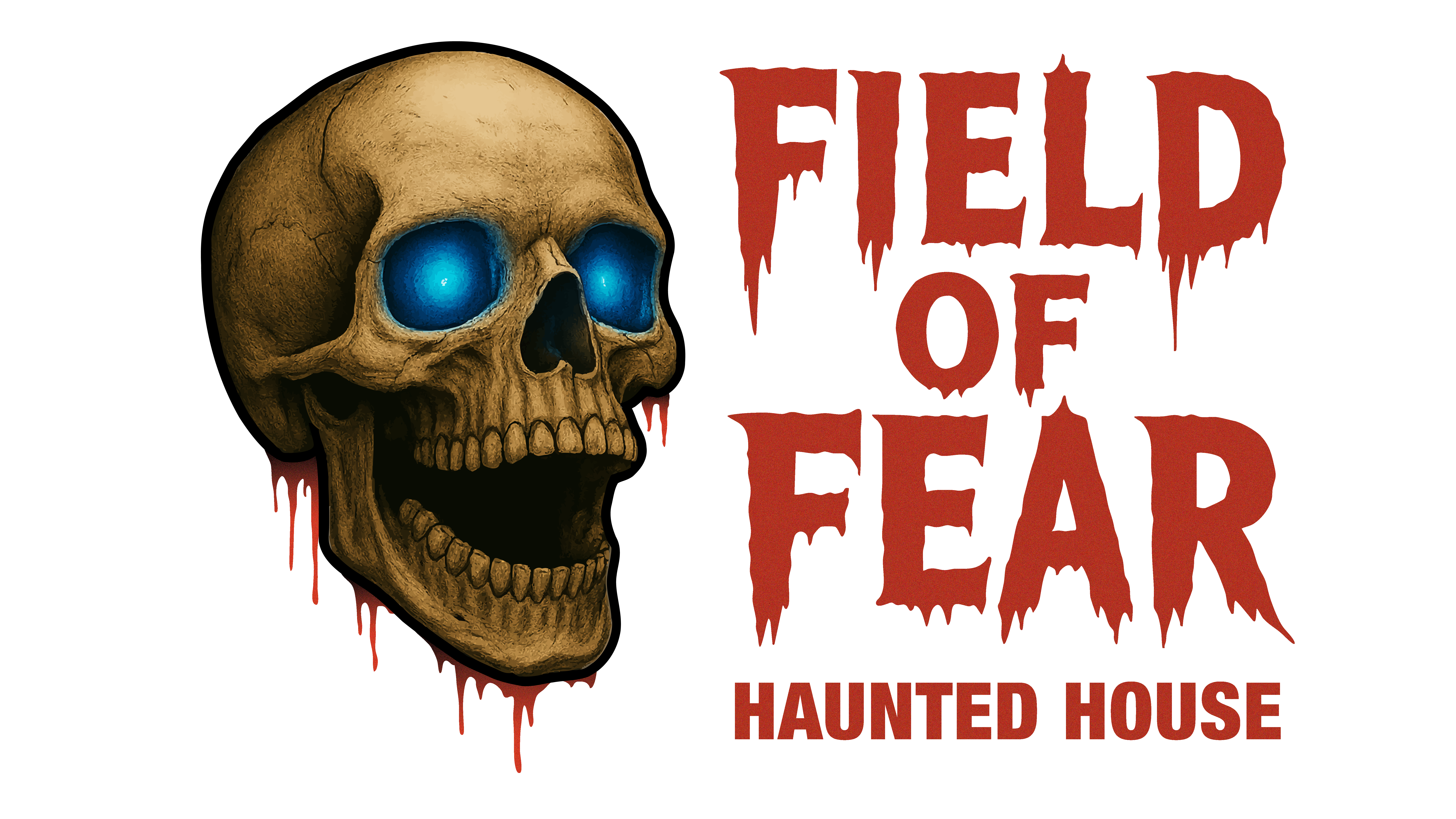 Field of Fear Haunted House logo
