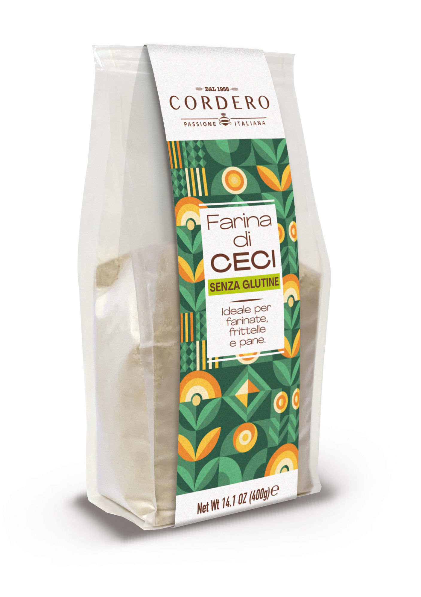 Farina di Ceci 400g - Senza Glutine