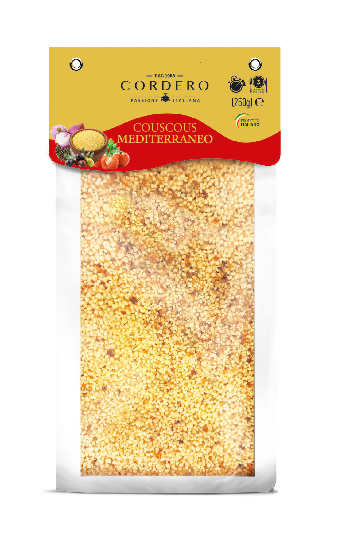 Couscous Mediterraneo 250g